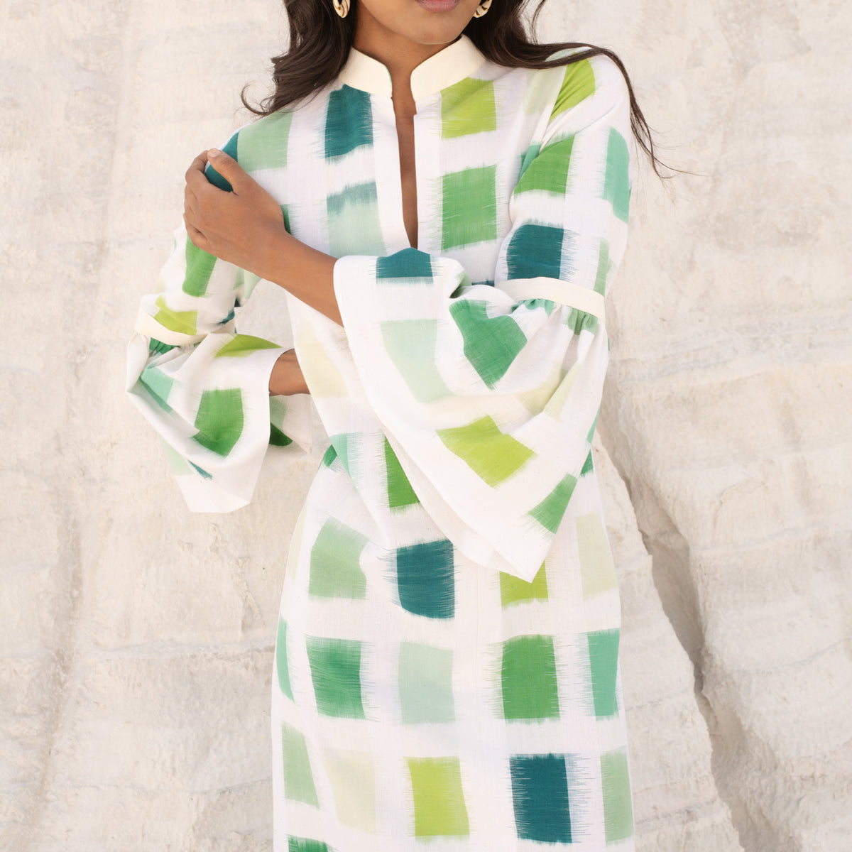 de castro green dress Green Parampara Dress XXL