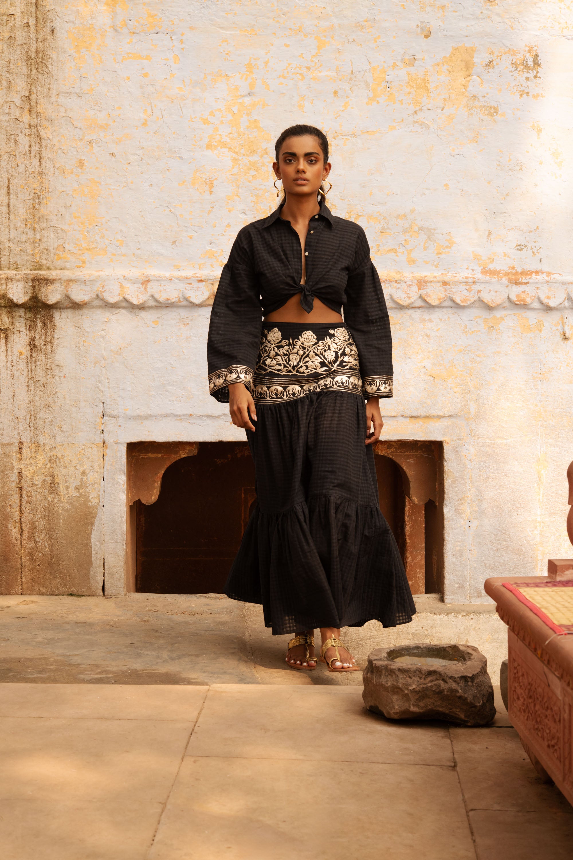 Black Espinas Set
