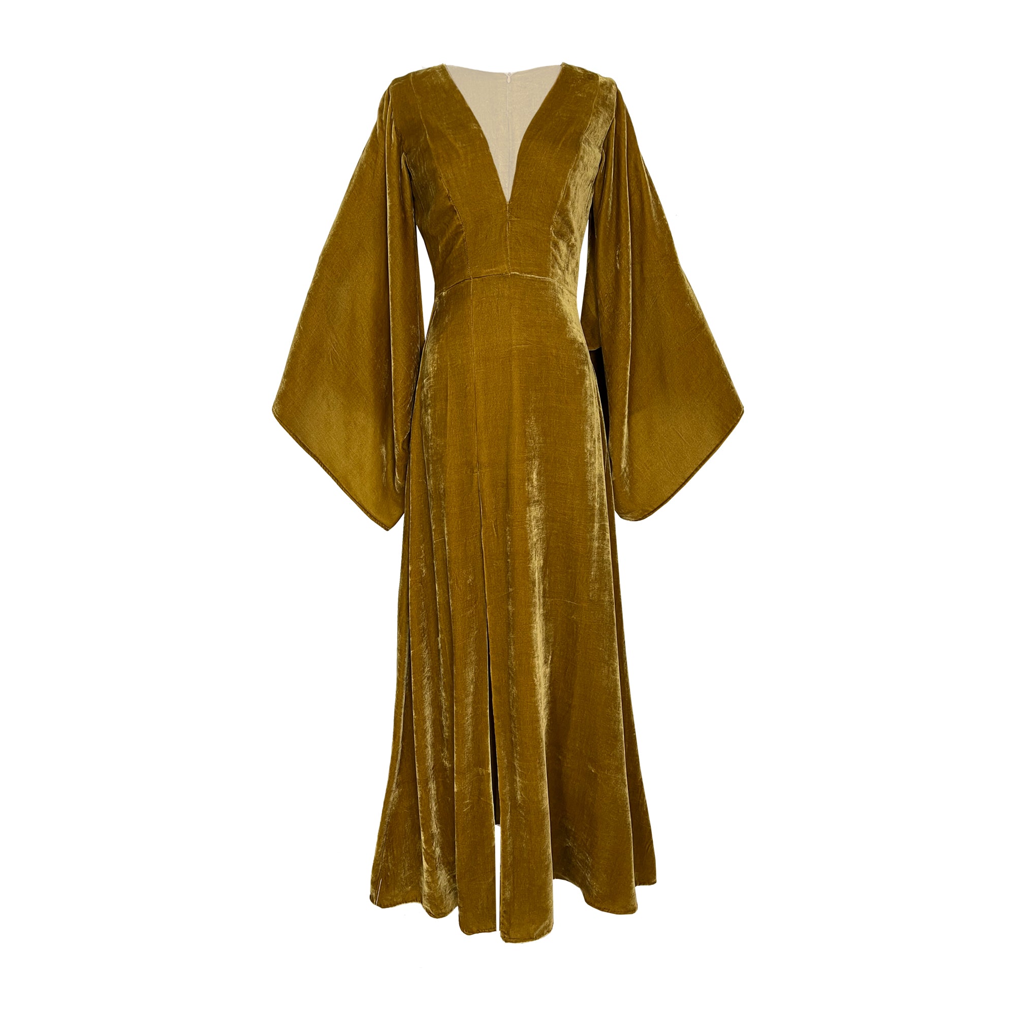 de Castro Moda LLC Aladdin Velvet Dress L