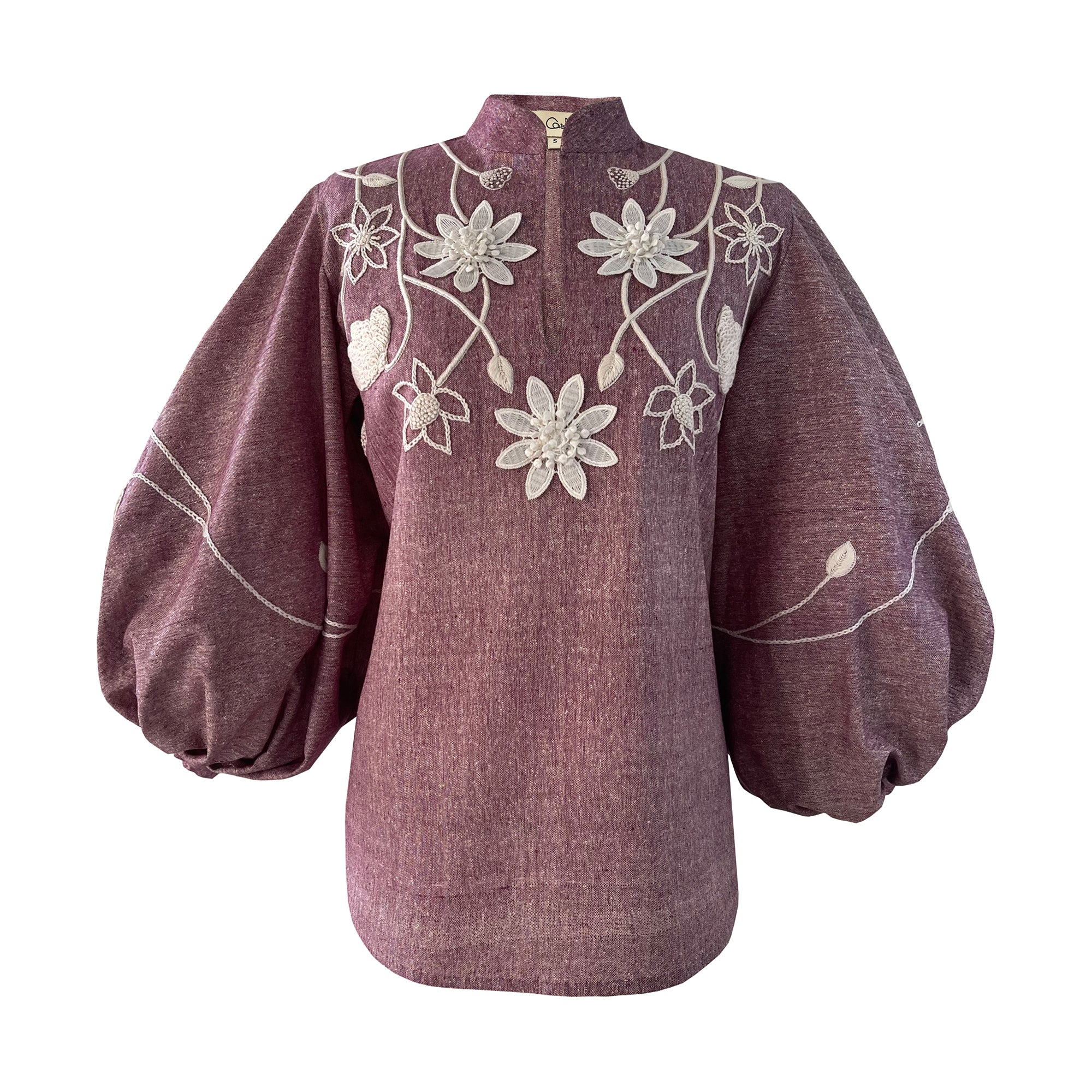 Wild Rose Blouse