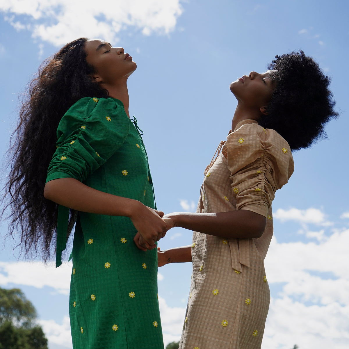 de castro green dress de Castro | Checkmate Dress | Green