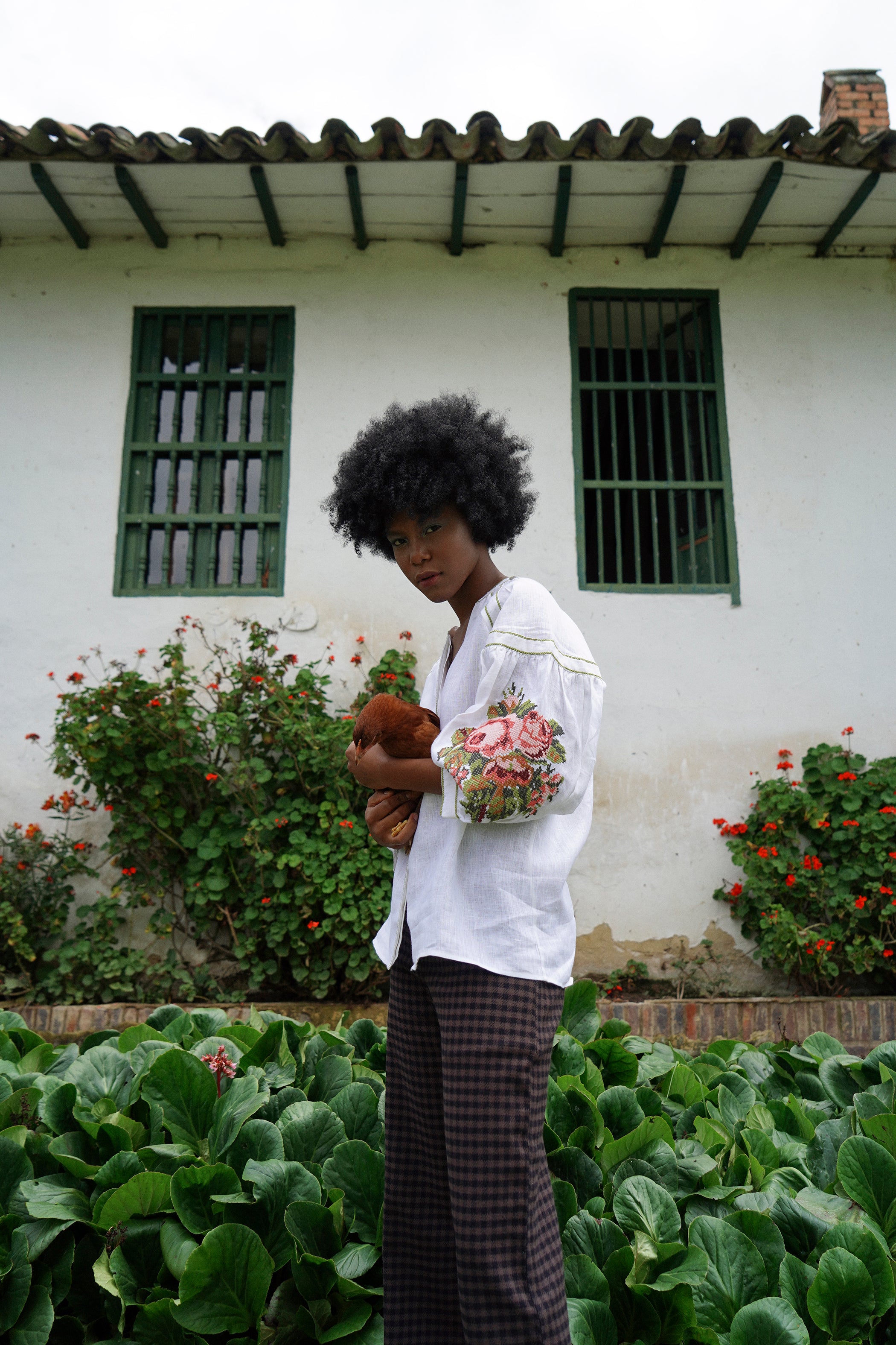 Peonie Blouse