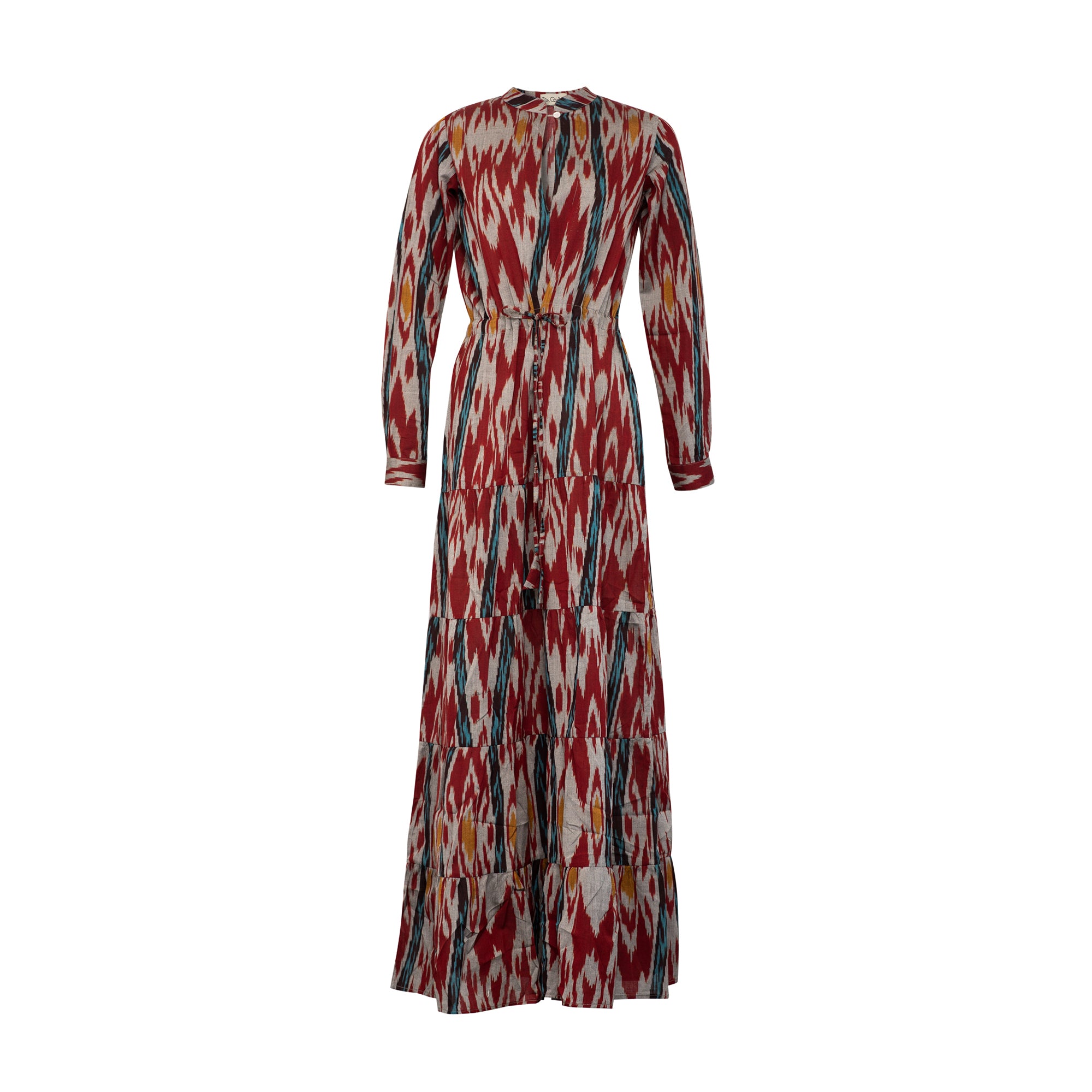 Red Dueña Dress
