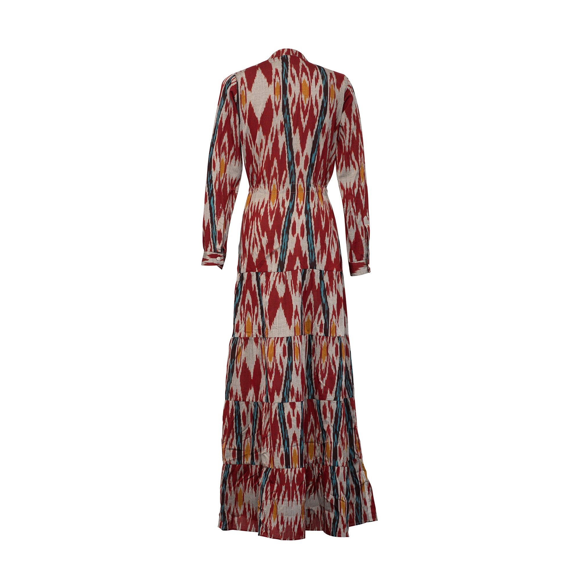 Red Dueña Dress
