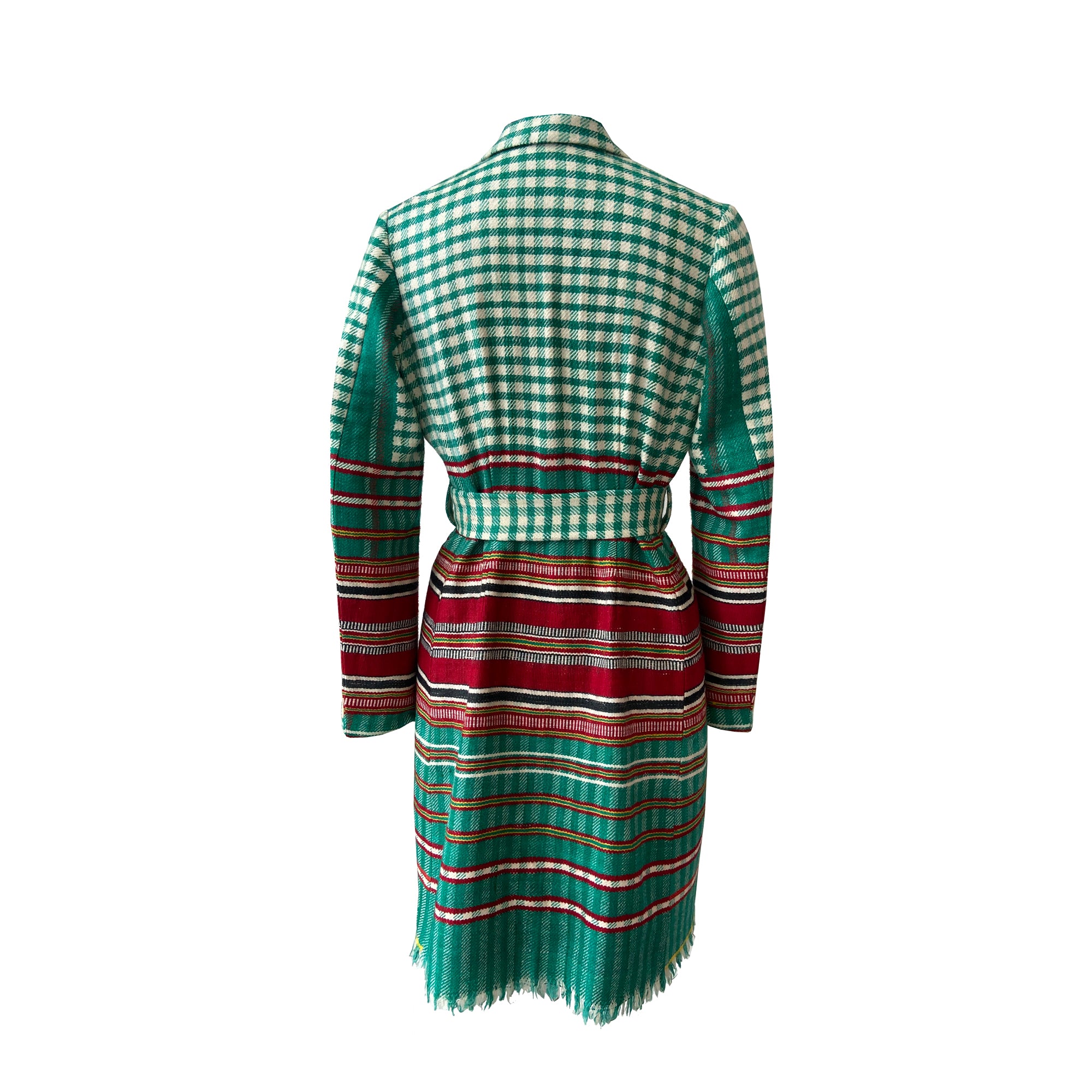 Green Gingham Jacket