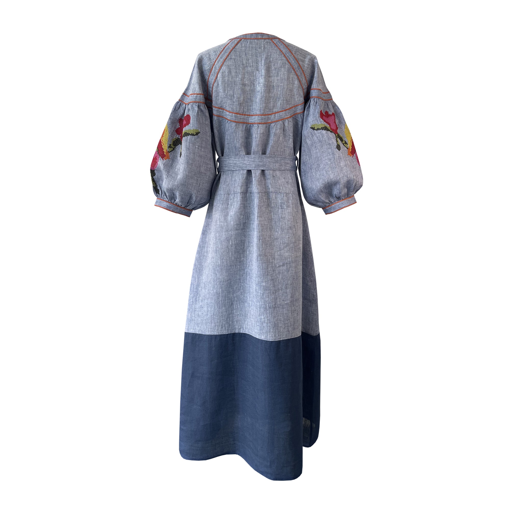 Cielo Azul Dress