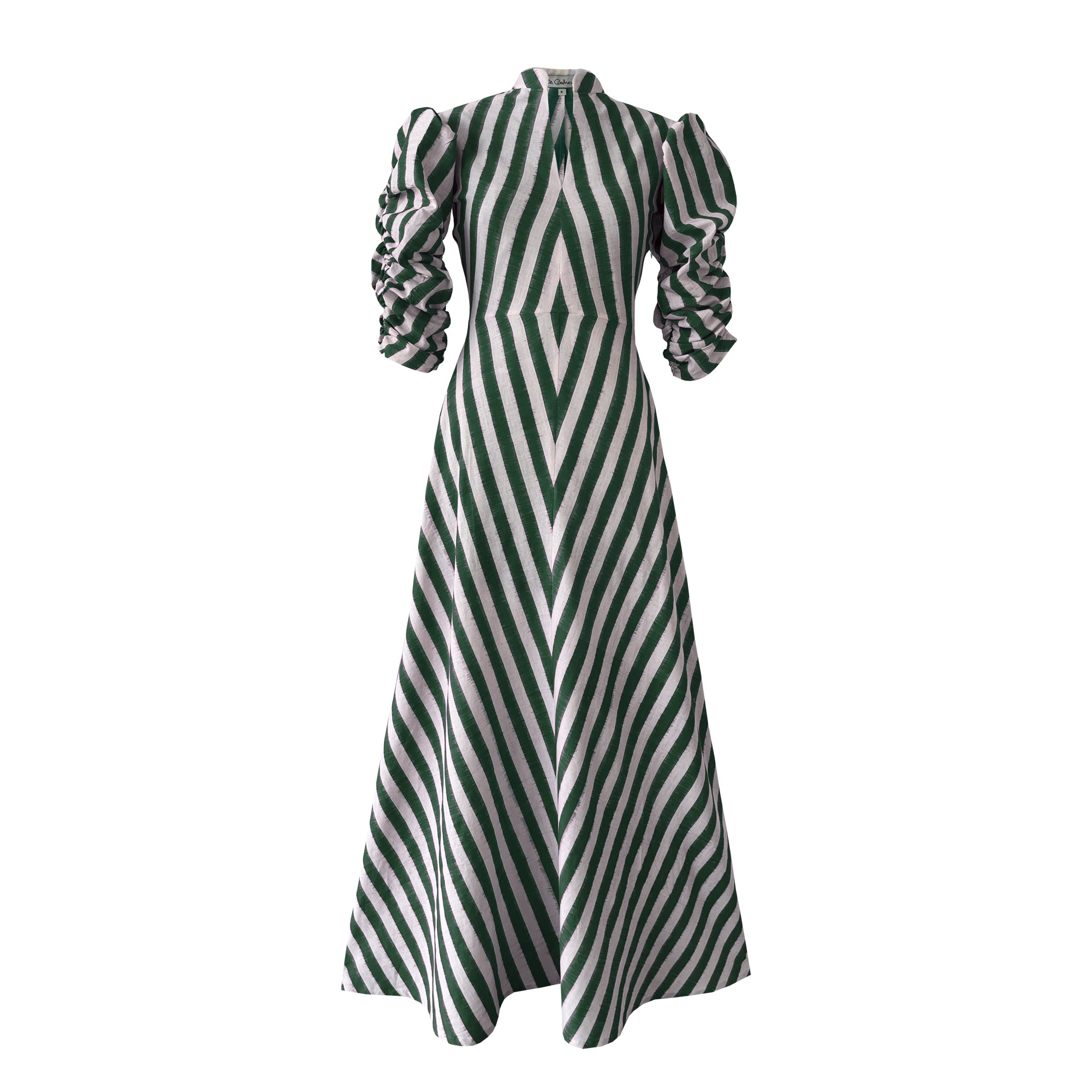Green Illusion Dress XS