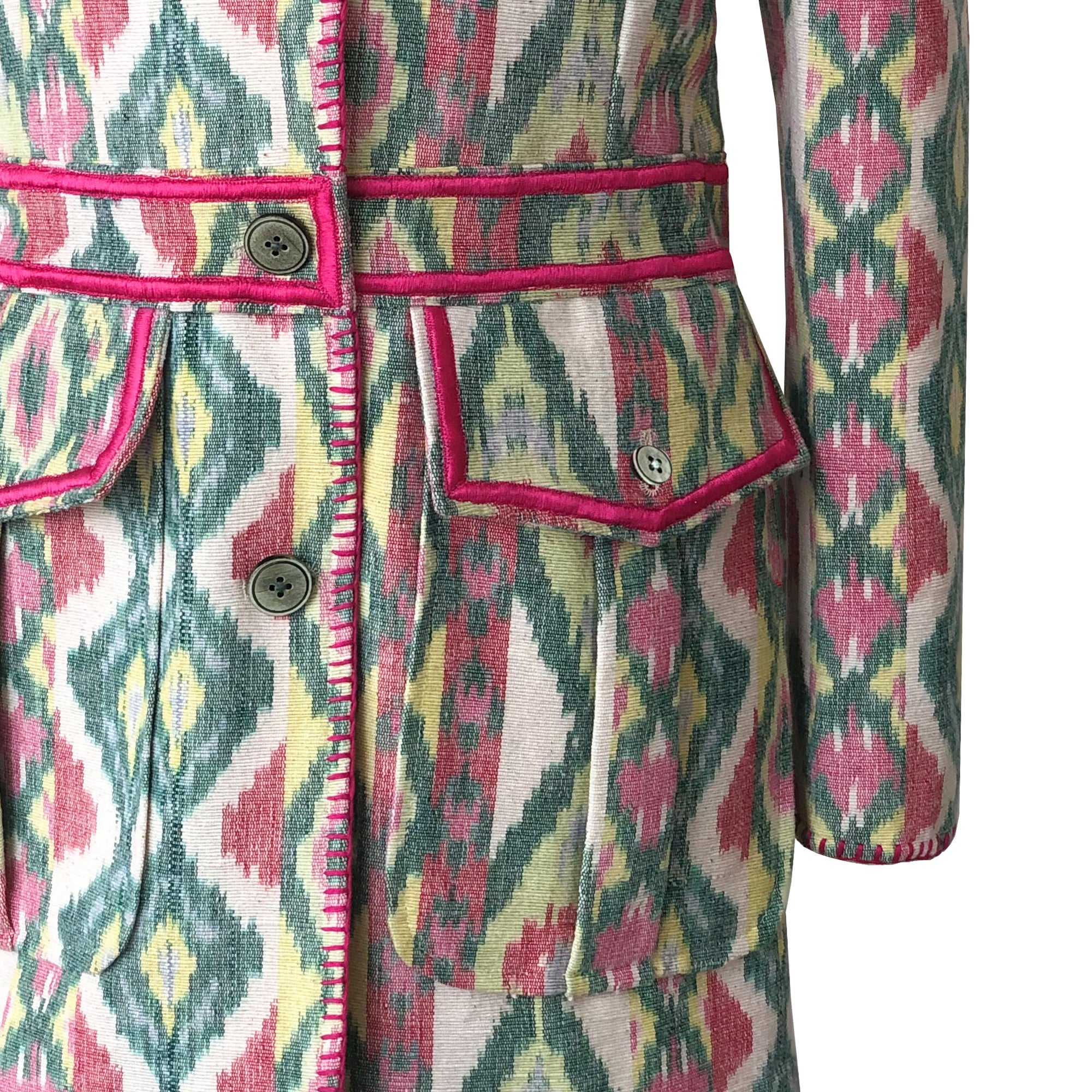 Jaipur Sunset Bush Jacket