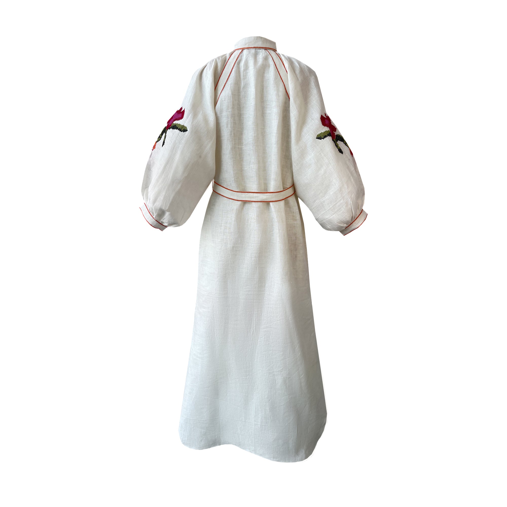 White Rufous Dress