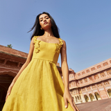 The Sunflower Dress