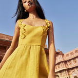 The Sunflower Dress