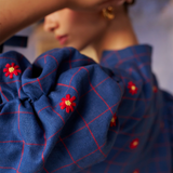 Margarita Check Dress