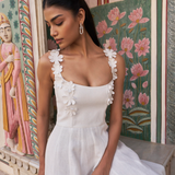 Pearl Flower Dress
