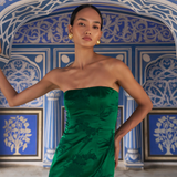 Emerald Mermaid Gown