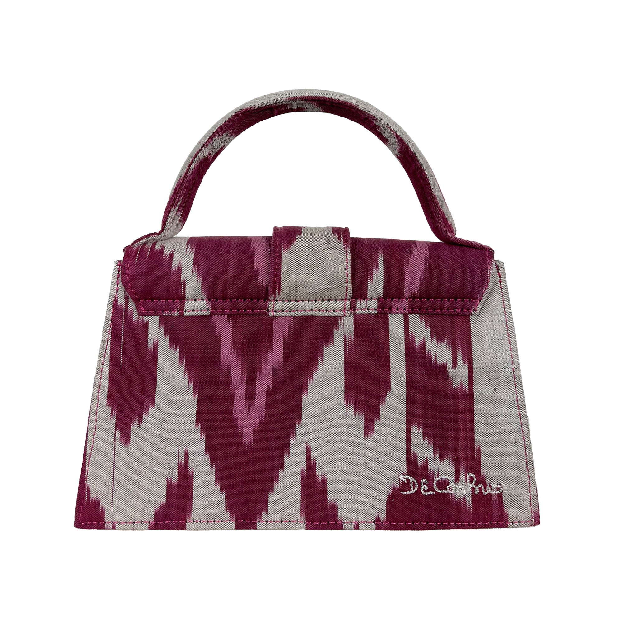 Burgundy  Bag