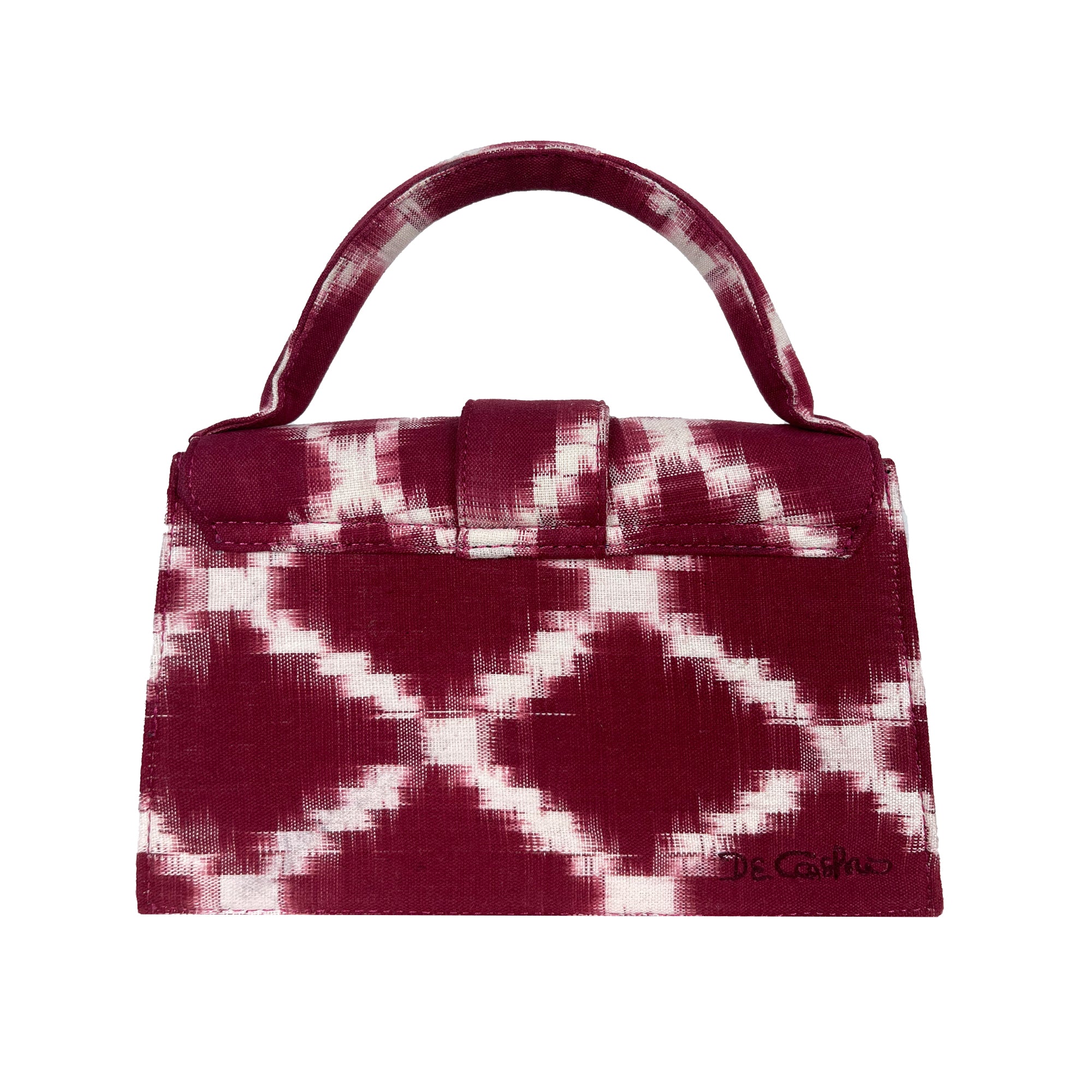 Red Rhombus Bag