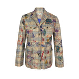 Playground Plaid Jacket