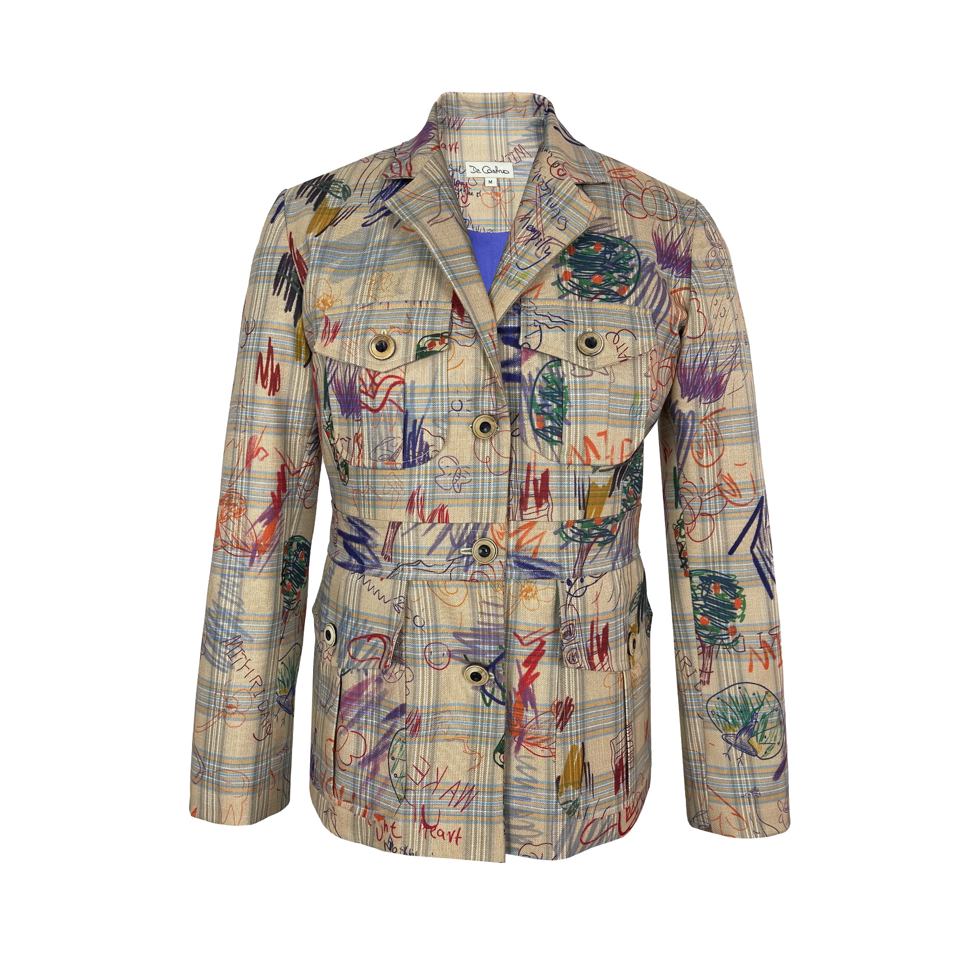 Playground Plaid Jacket