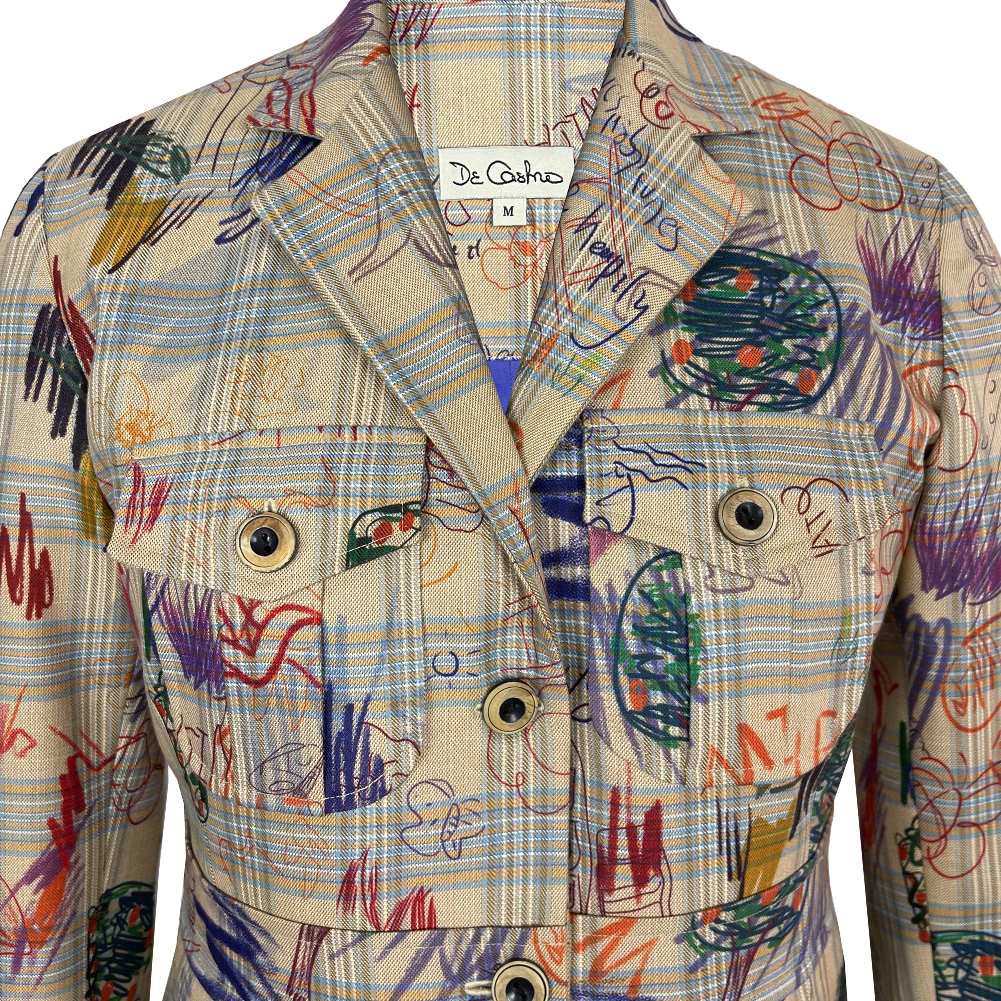 Playground Plaid Jacket