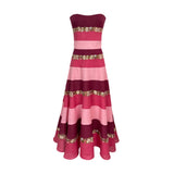 Bloom Stripe Dress
