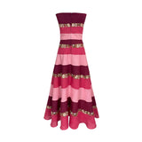 Bloom Stripe Dress