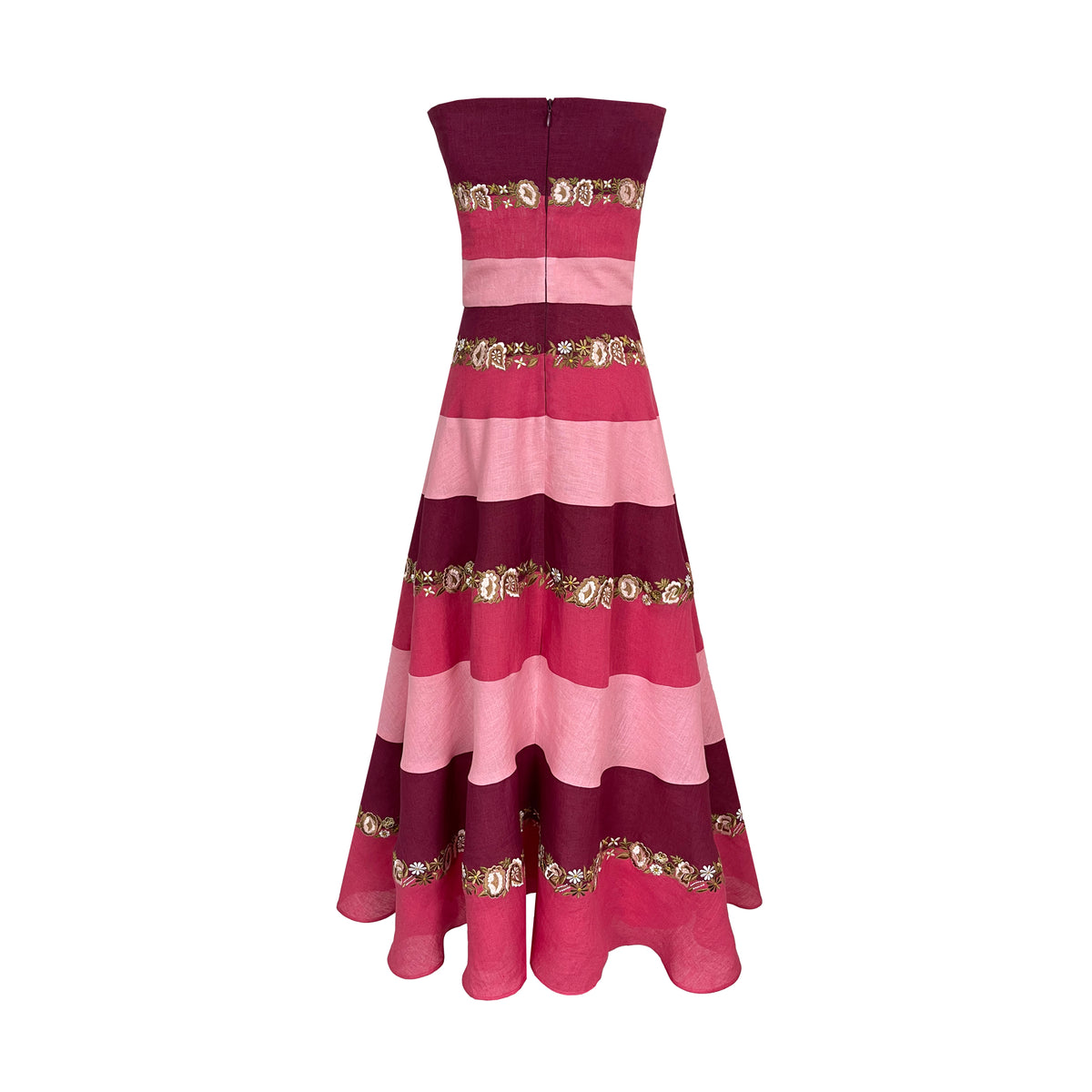 Bloom Stripe Dress