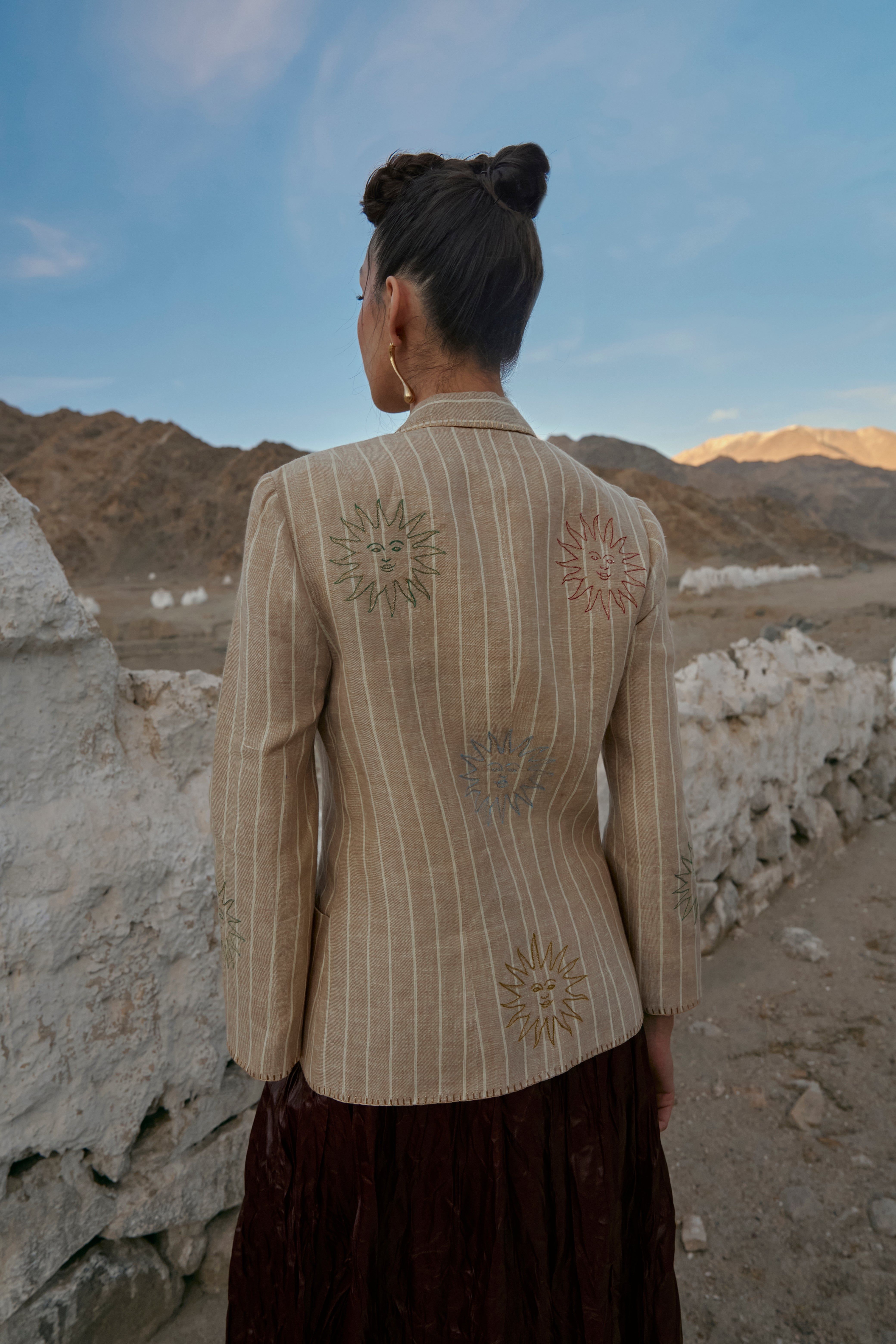 Linen Sun Jacket