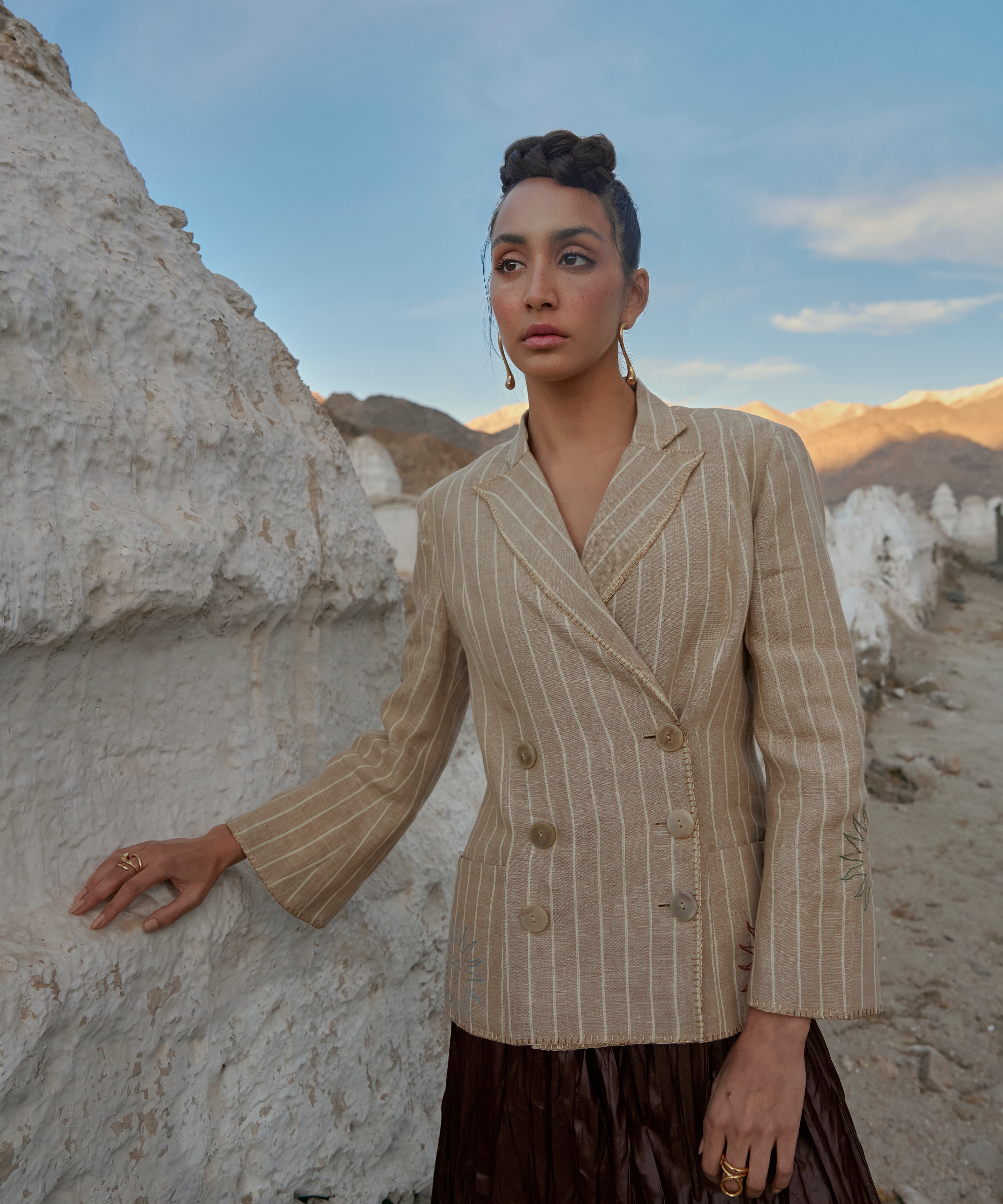 Linen Sun Jacket