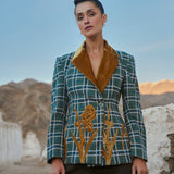 Verdant Iris Jacket