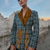 Verdant Iris Jacket