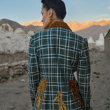 Verdant Iris Jacket