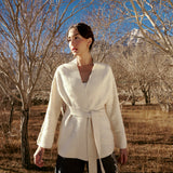 Ivory Cloud Kimono