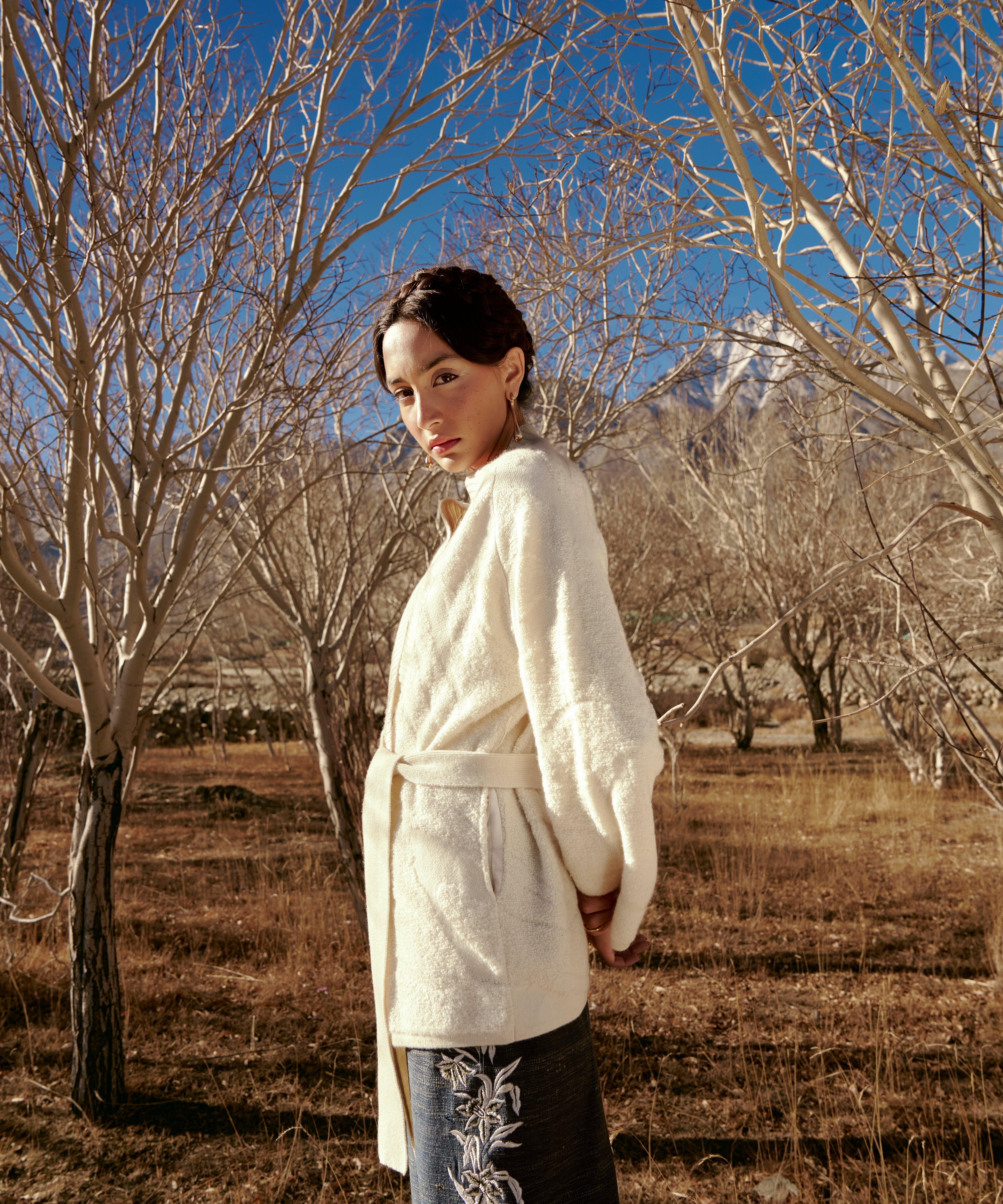 Blue Noche Trousers