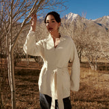 Ivory Cloud Kimono