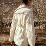 Ivory Cloud Kimono