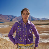 Midnight garden Jacket