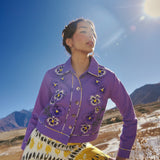 Midnight garden Jacket