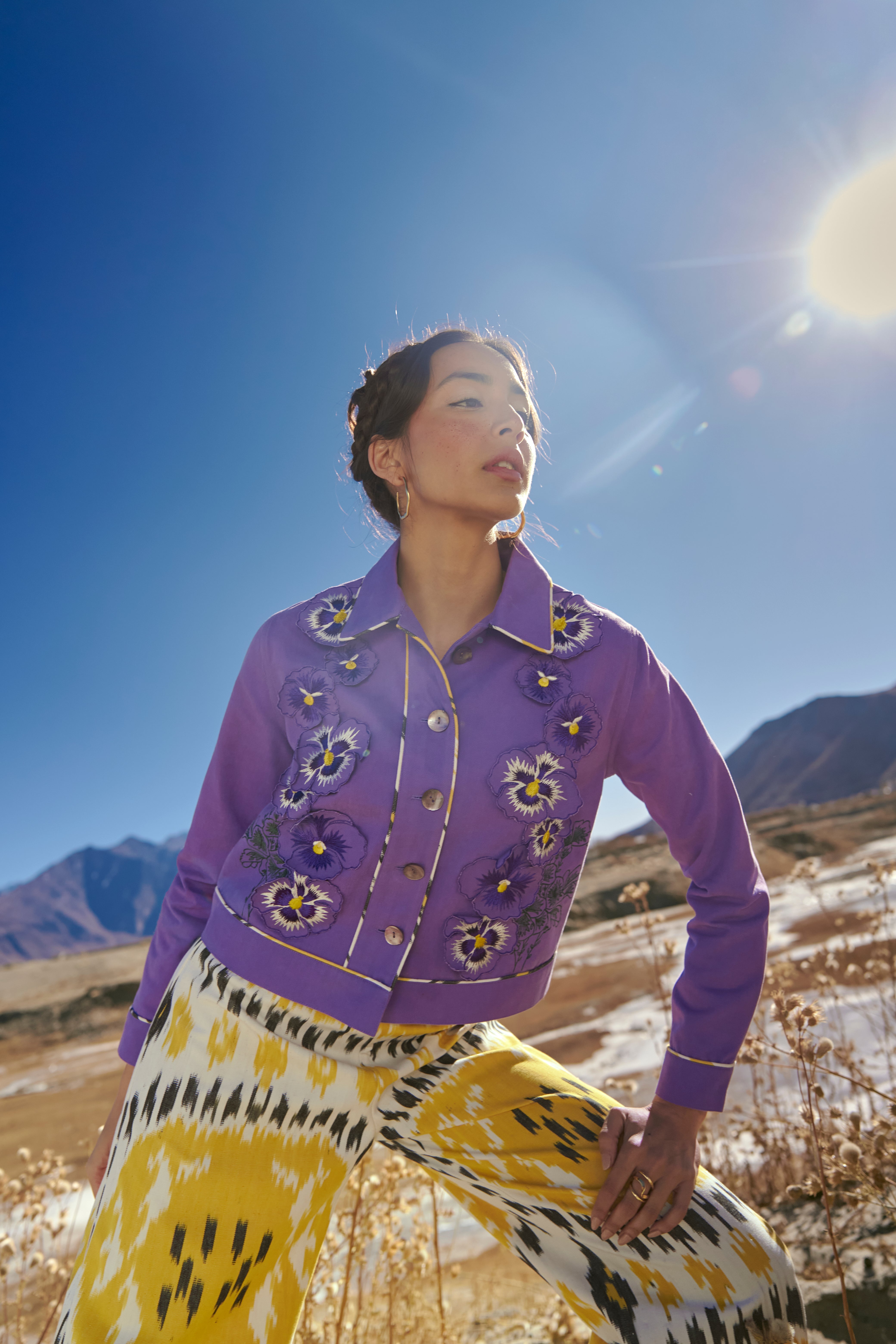 Midnight garden Jacket
