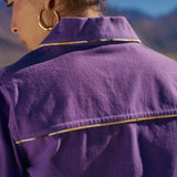 Midnight garden Jacket