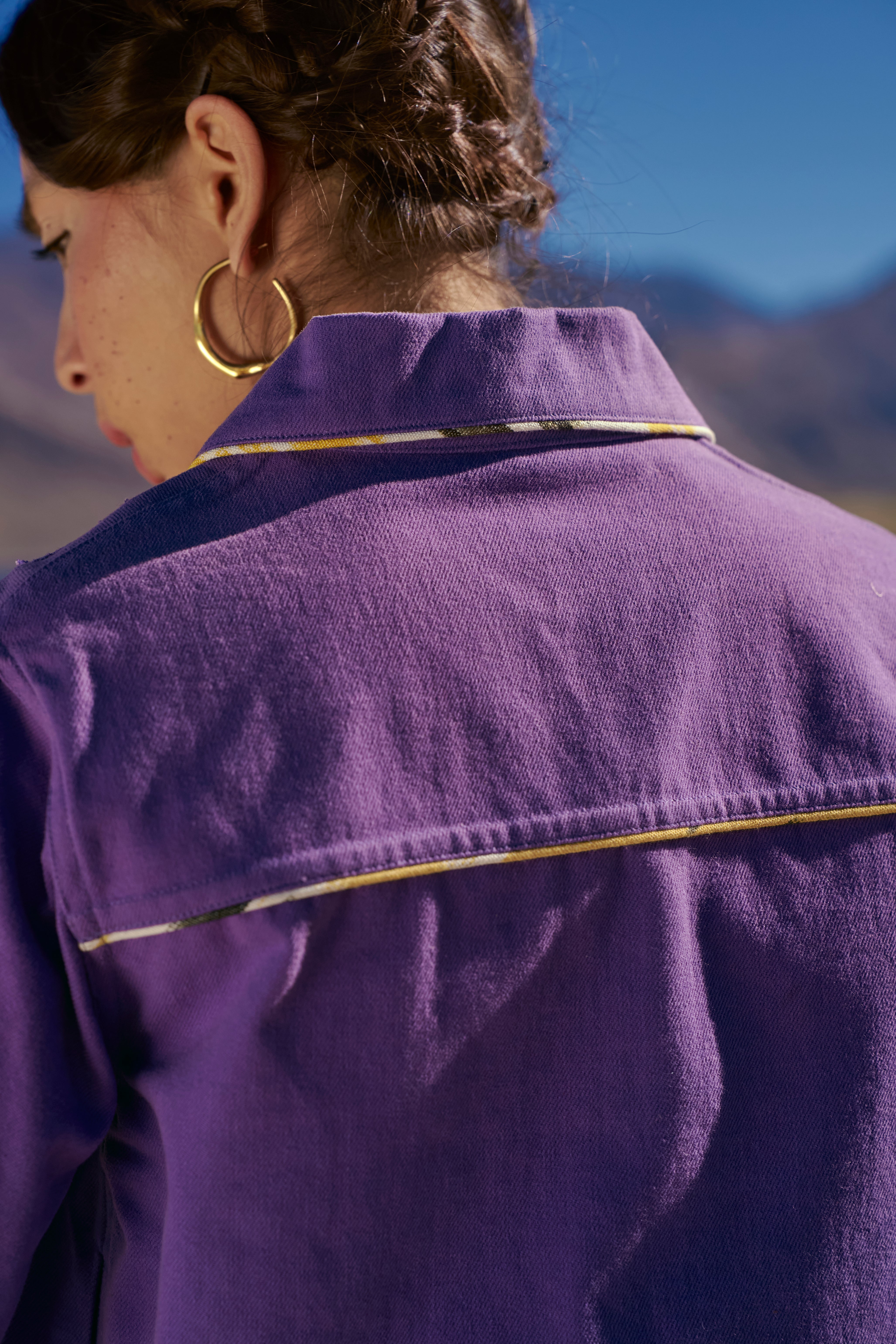 Midnight garden Jacket