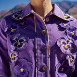 Midnight garden Jacket