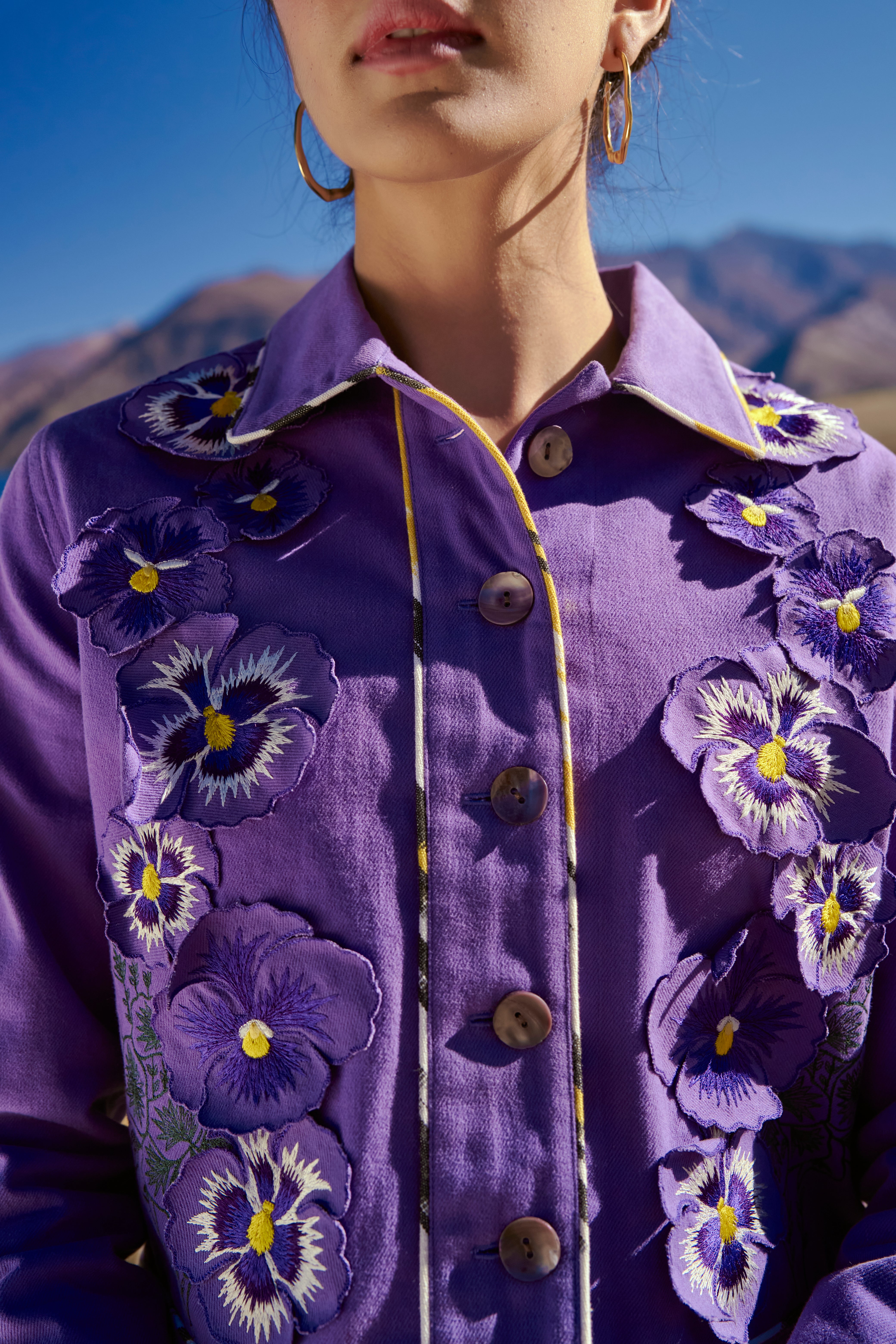 Midnight garden Jacket