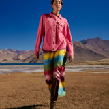 Chevron Skirt