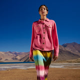 Pink Cashmere Jacket