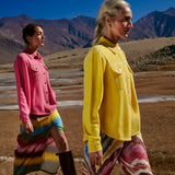 Pink Cashmere Jacket