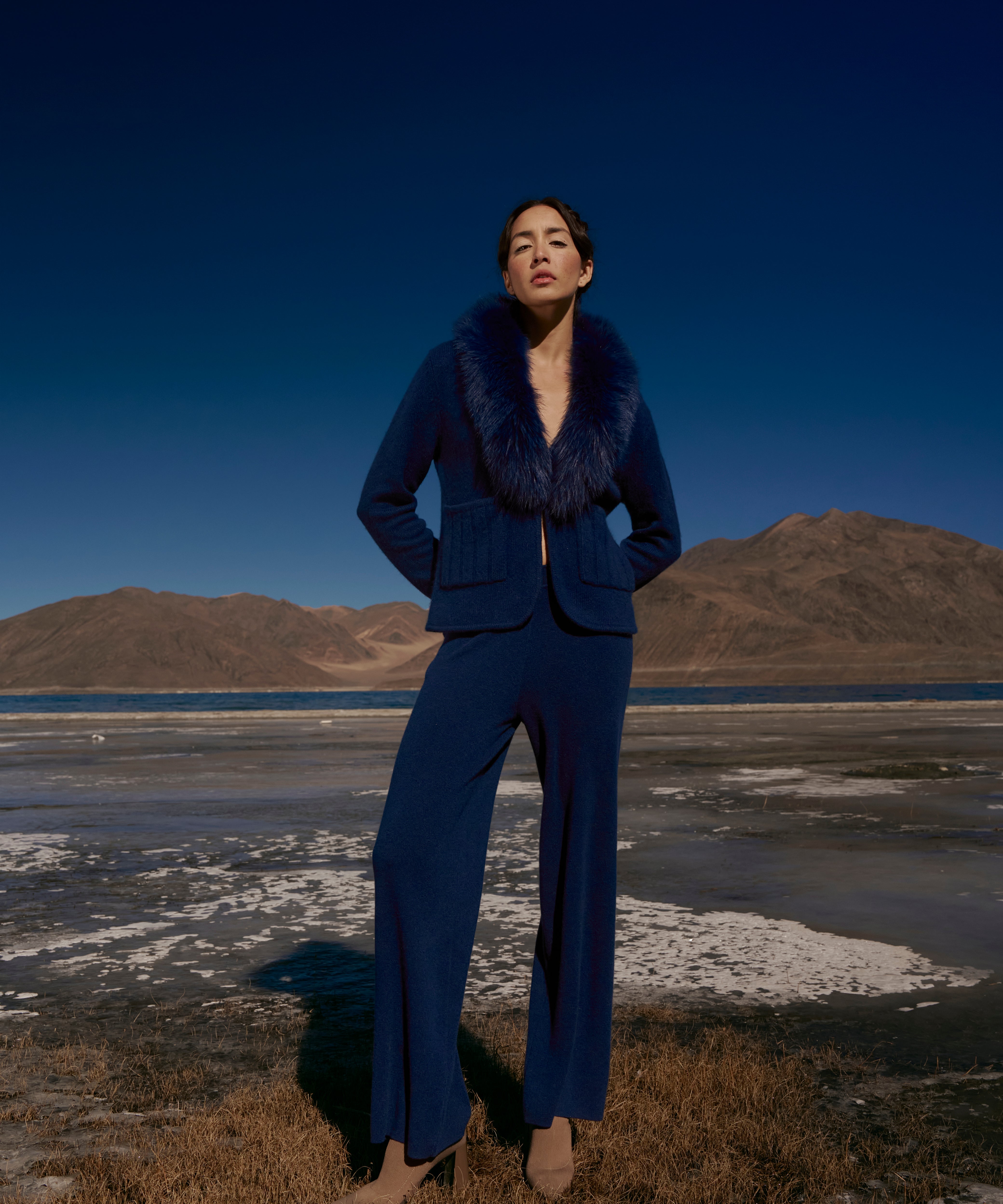 Blue Empress Trousers