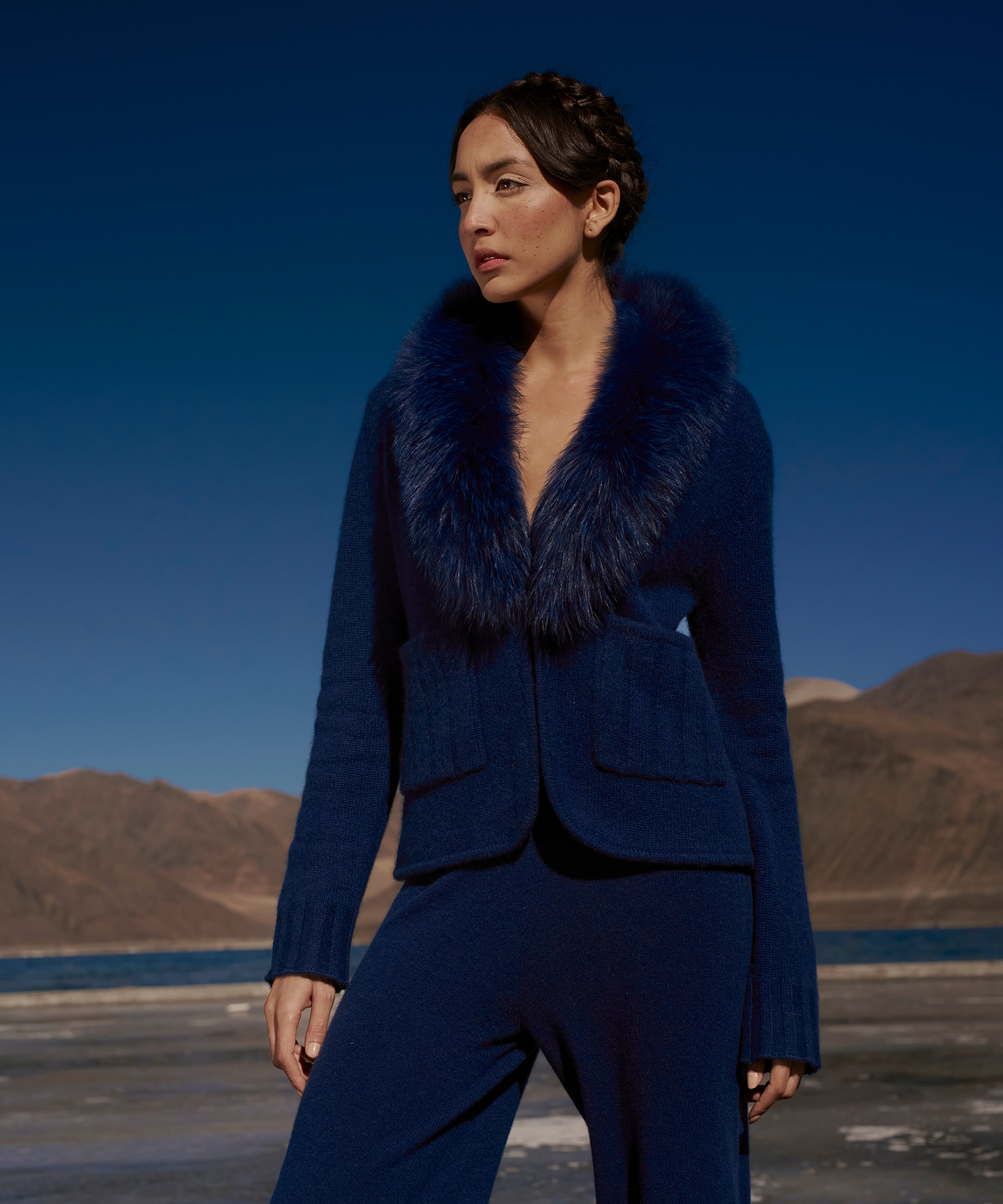 Blue Empress Cardigan