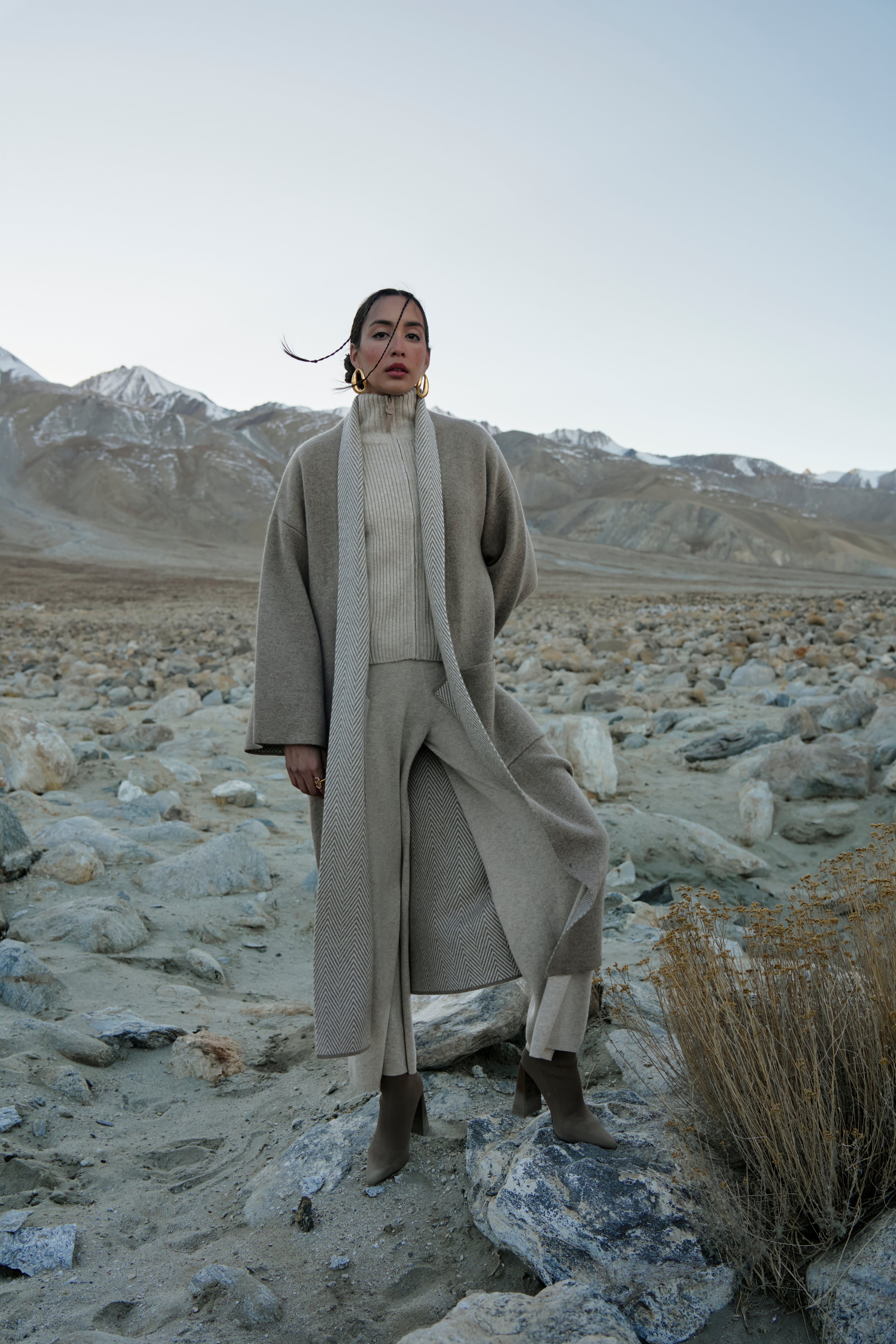 Long Reversible Kimono