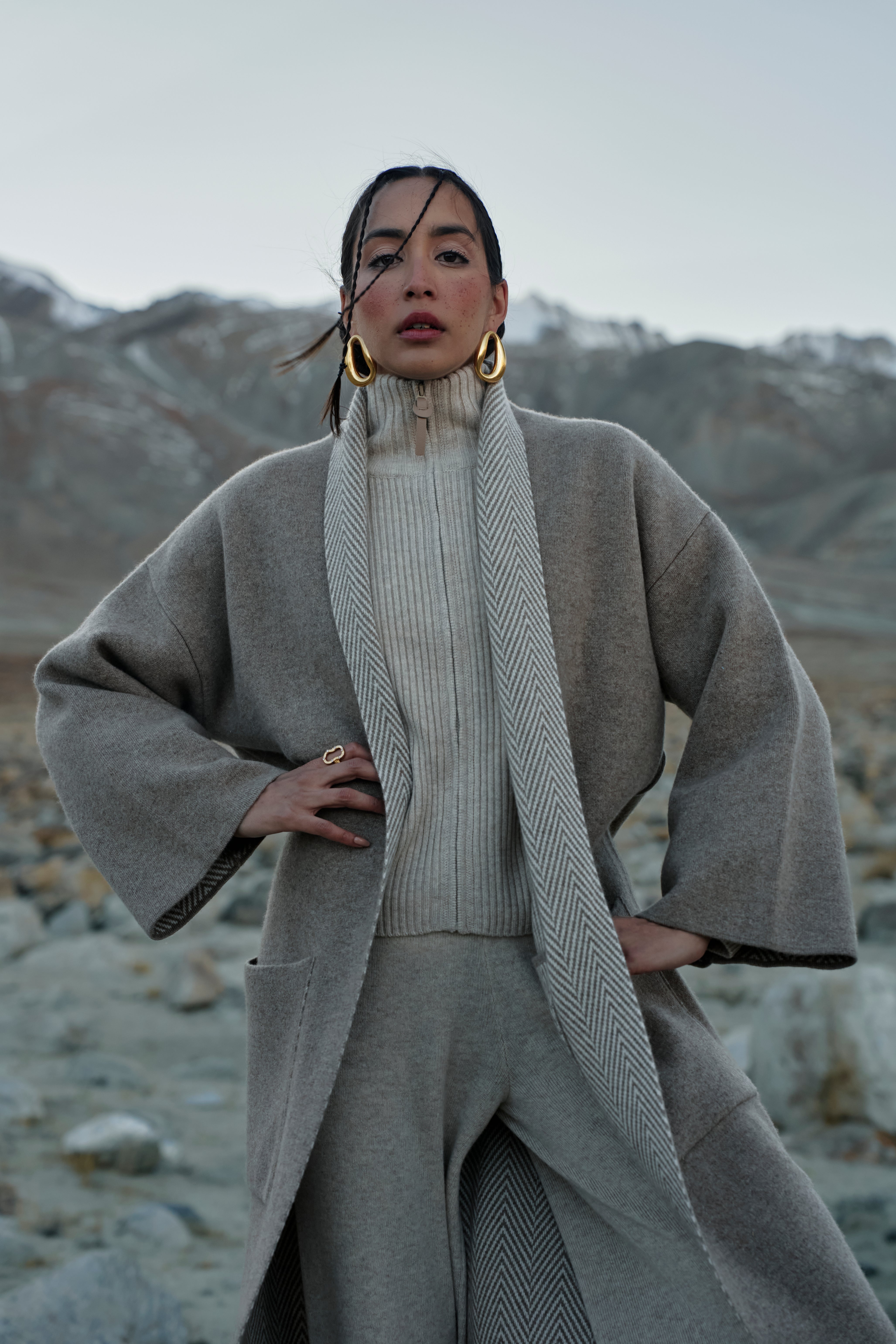 Long Reversible Kimono