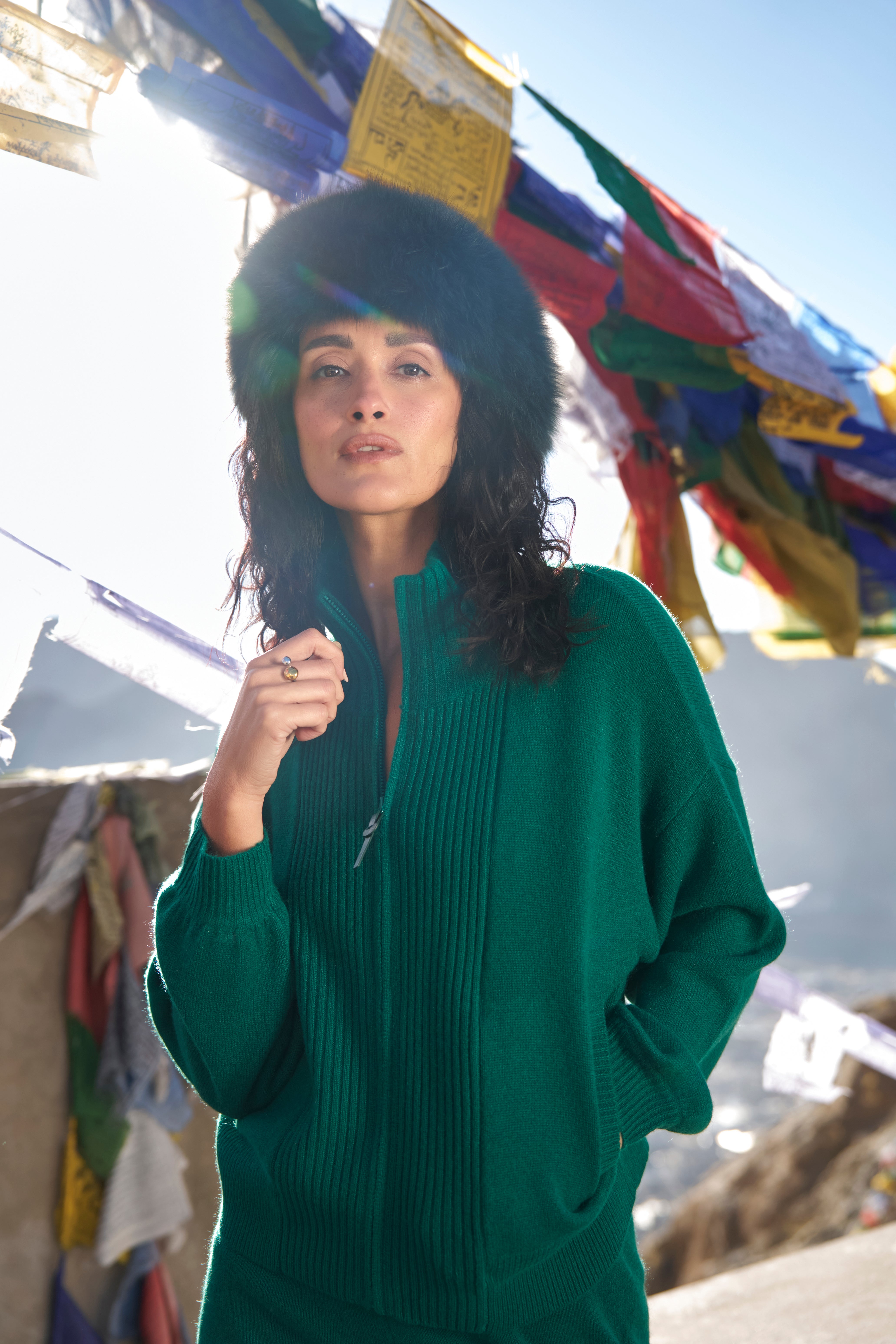 Jade Whisper Cardigan